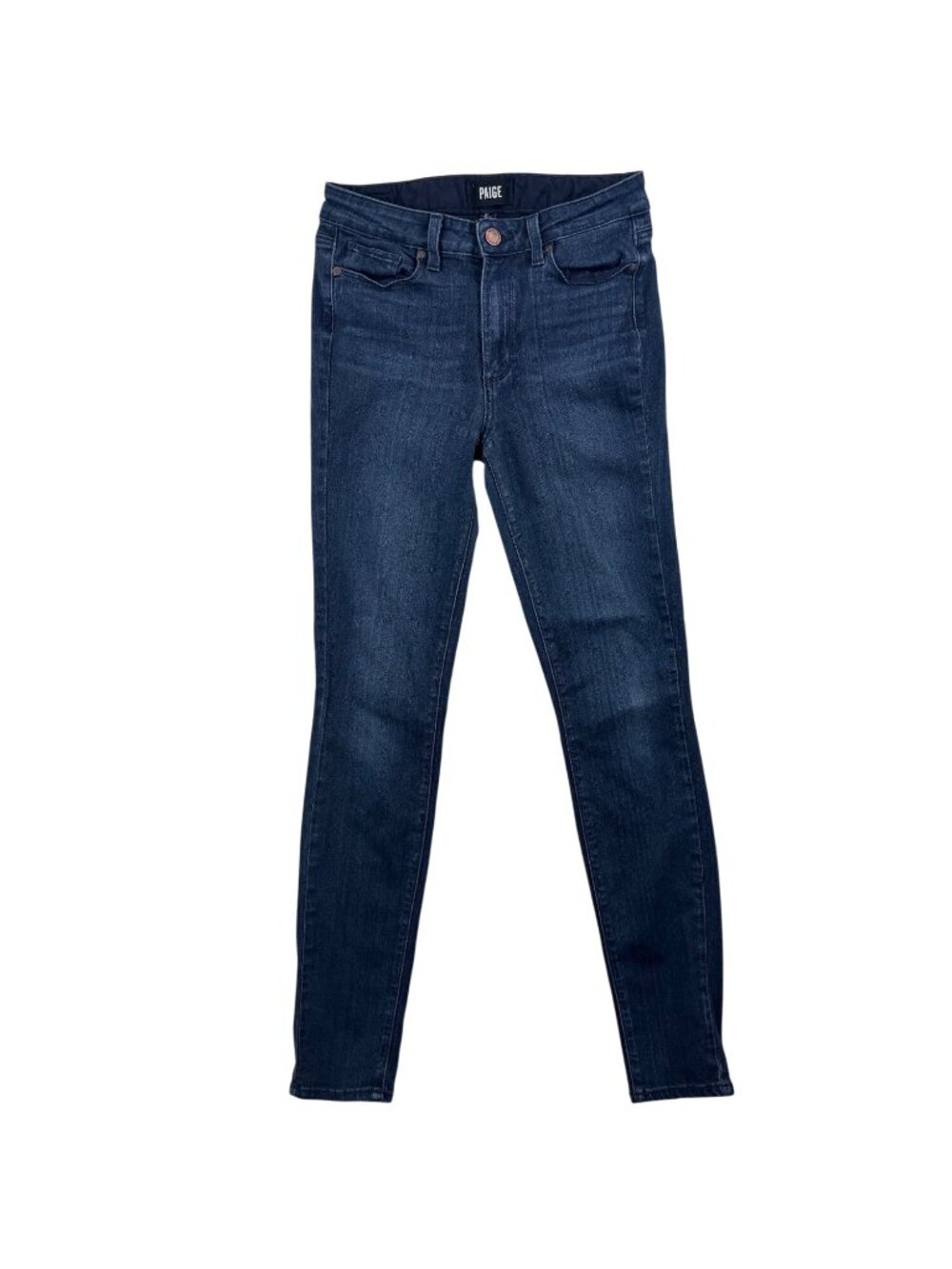 ✨3/$30 Paige 27 Hoxton Ultra Skinny Jeans W Dark Wash Stretchy